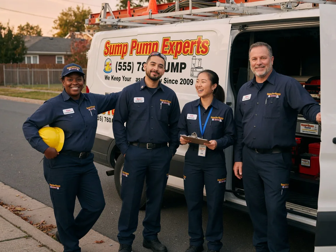Sump Pump Repair company in Weymouth, MA